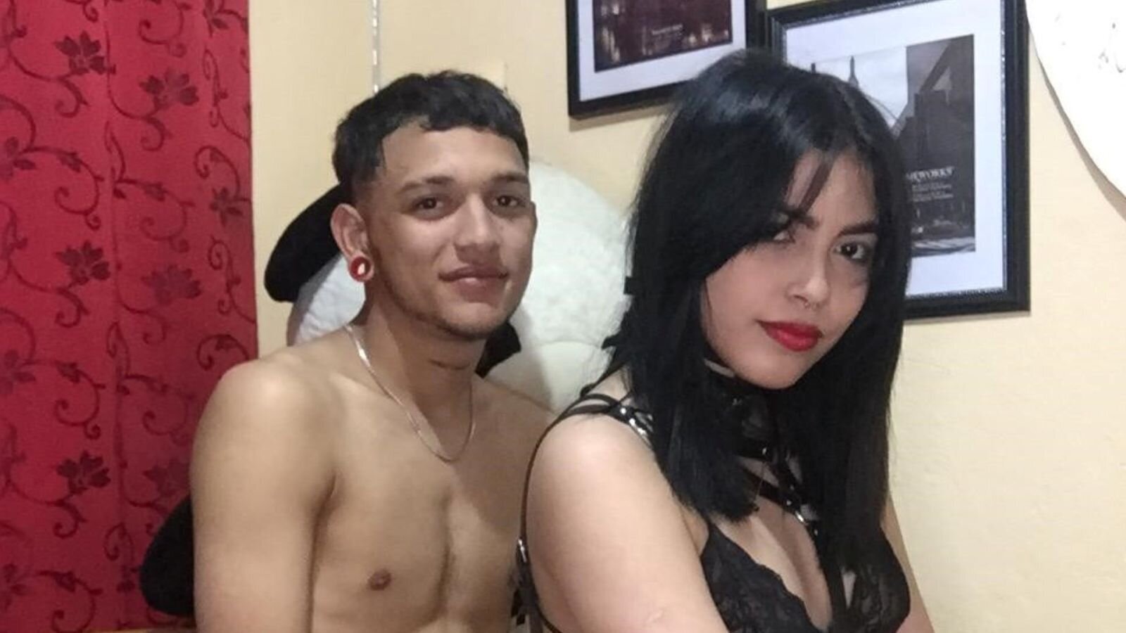 Private show with AndyAndMia