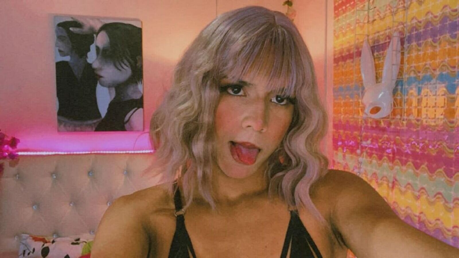 Private show with ArelysHenao