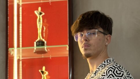 Private show with BodhiHayes