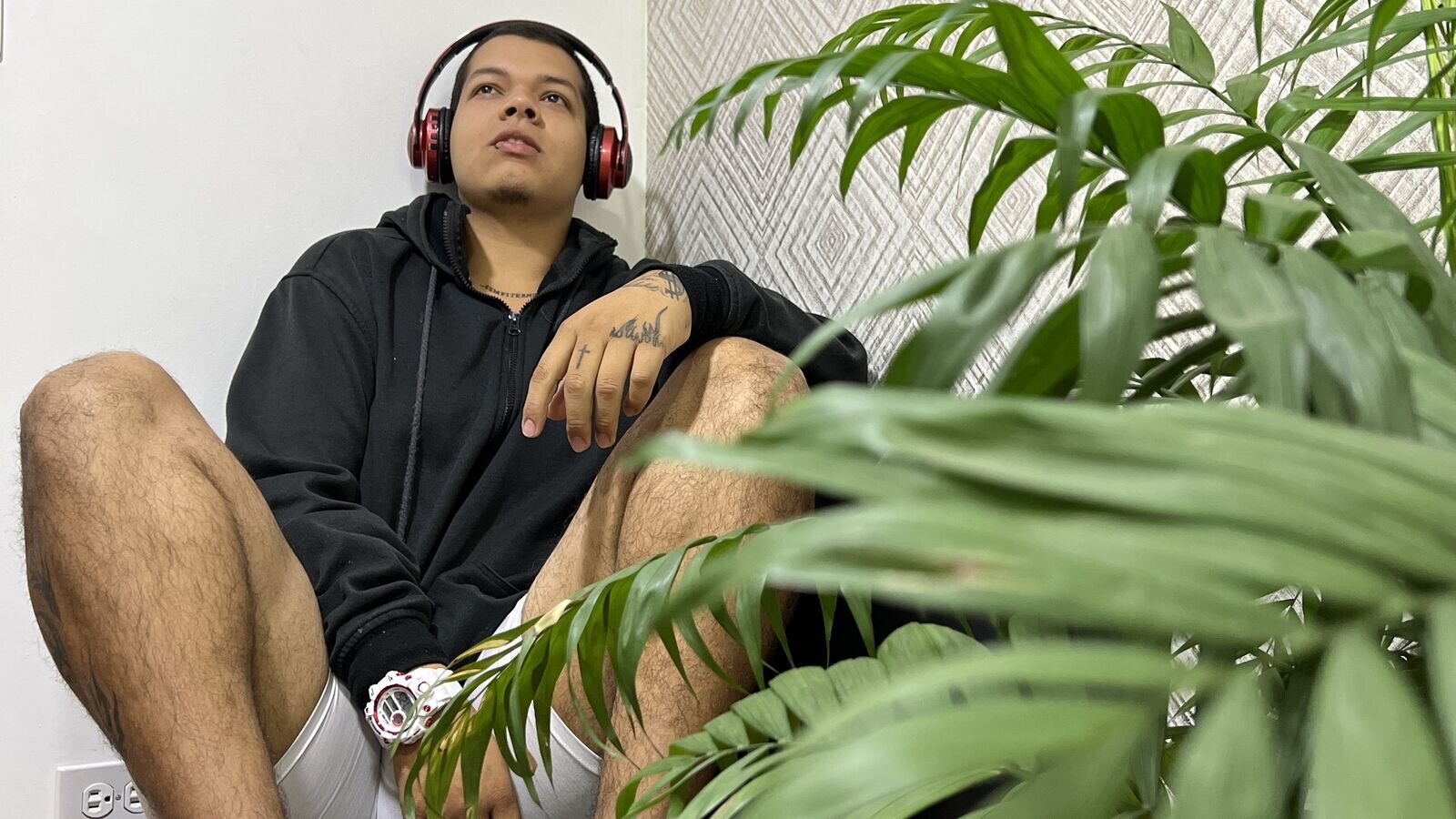 Private show with DeividEvans