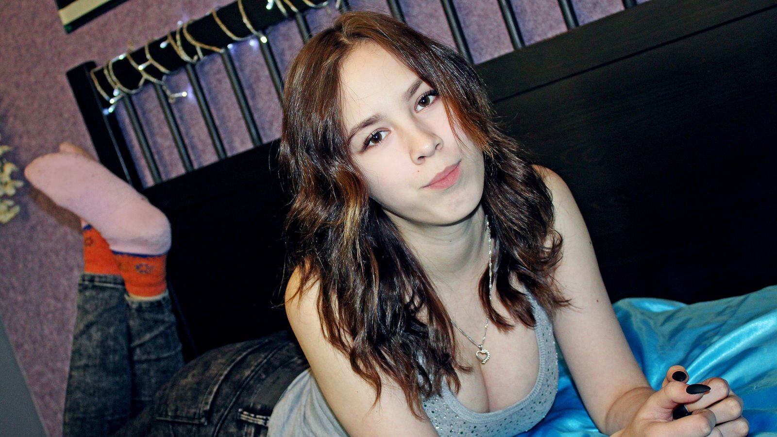 Private show with HayleyKaty