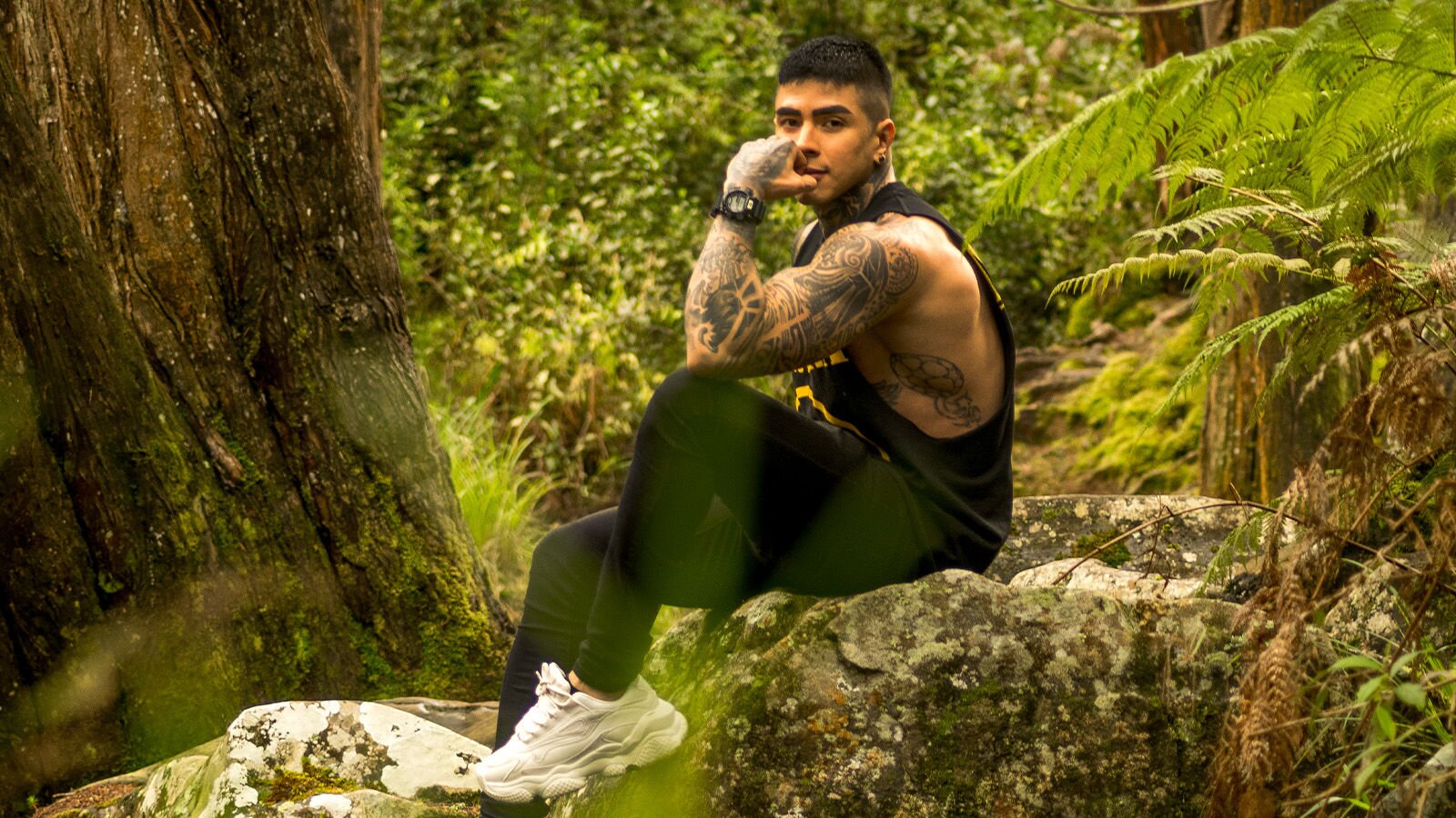 Private show with JamesMercury