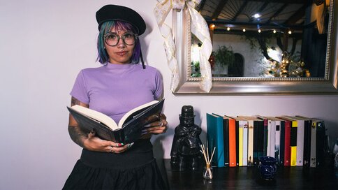 Private show with KimWexler