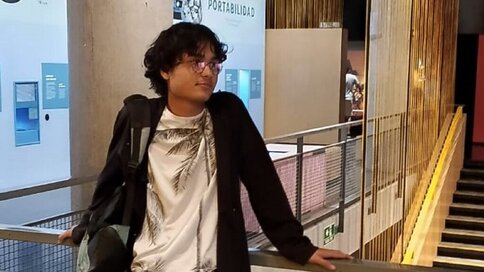 Private show with LukasMadisson