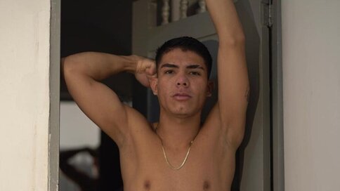 Private show with MarcusMoreno