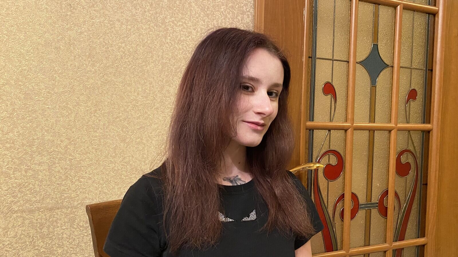 Private show with MaryWaller