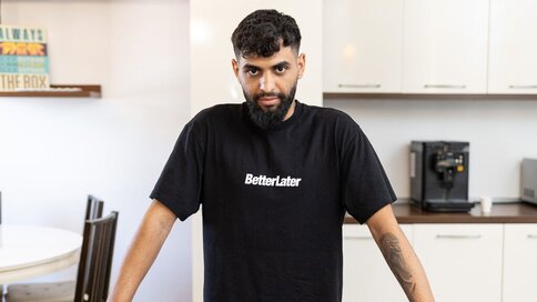 Private show with PabloBowen