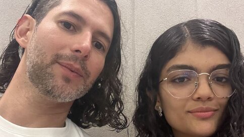 Private show with PanelitaAndMilk