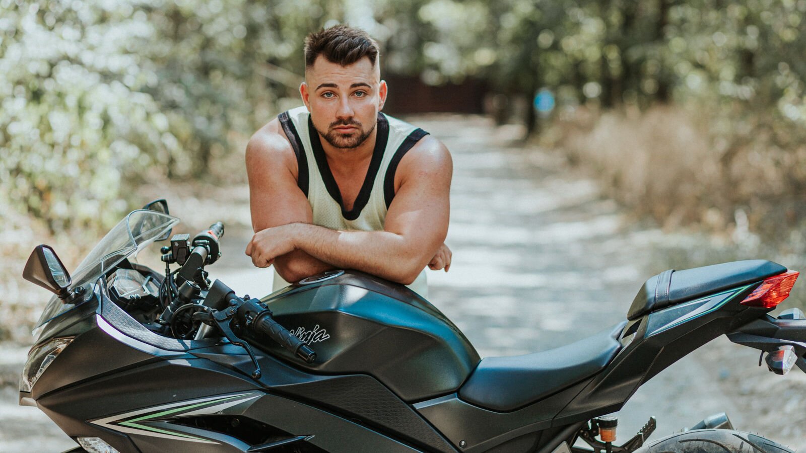 Private show with RandyBanks
