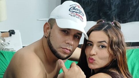 Private show with RosmiAndLuis