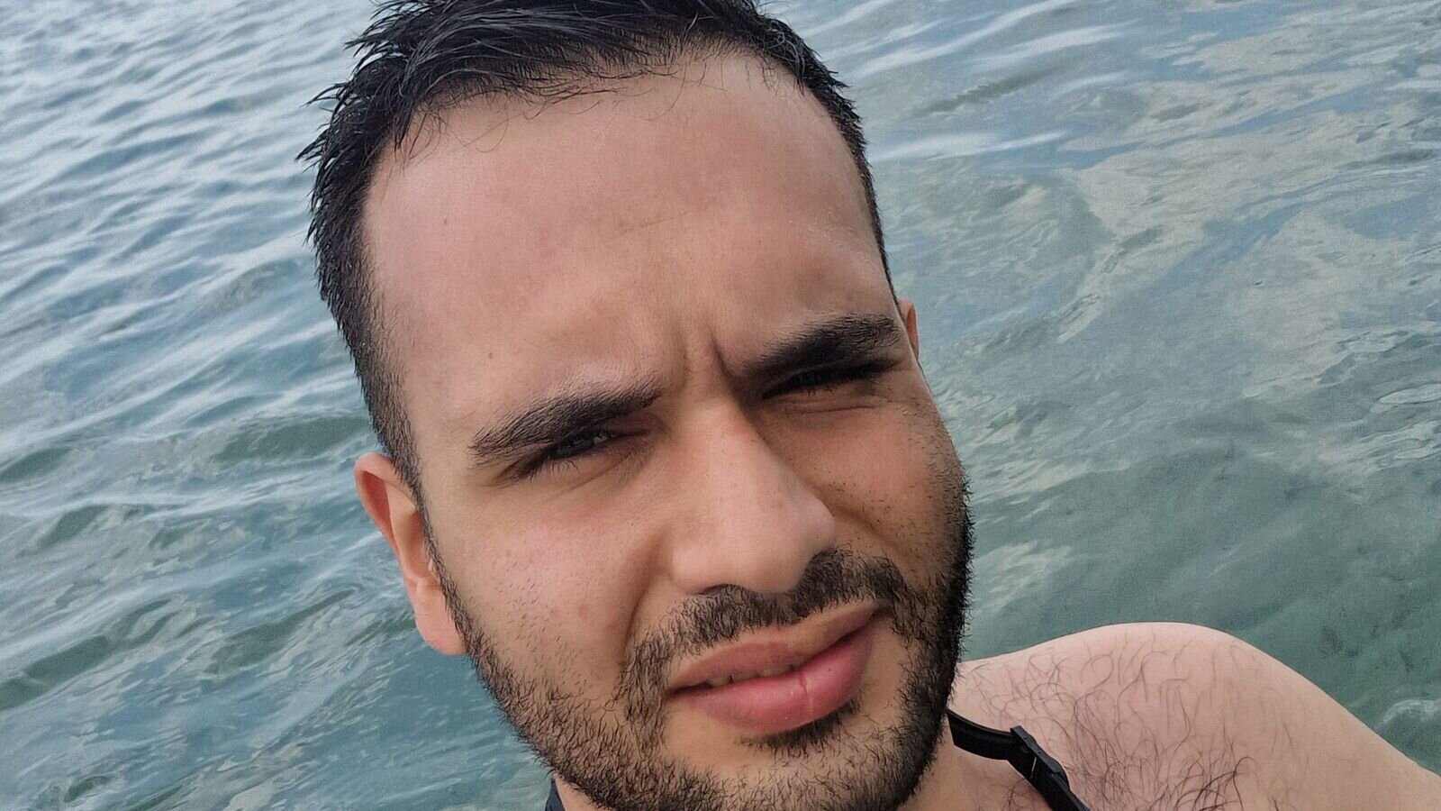 Private show with SantiManti