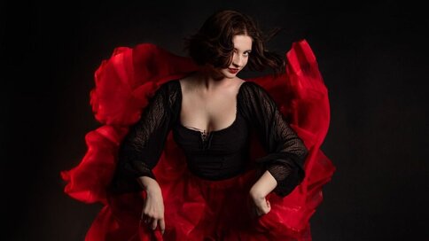 Private show with SerenaJason