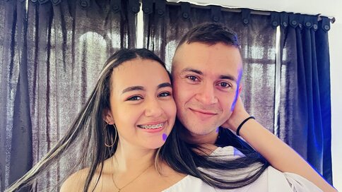 Private show with SofiaJimmy