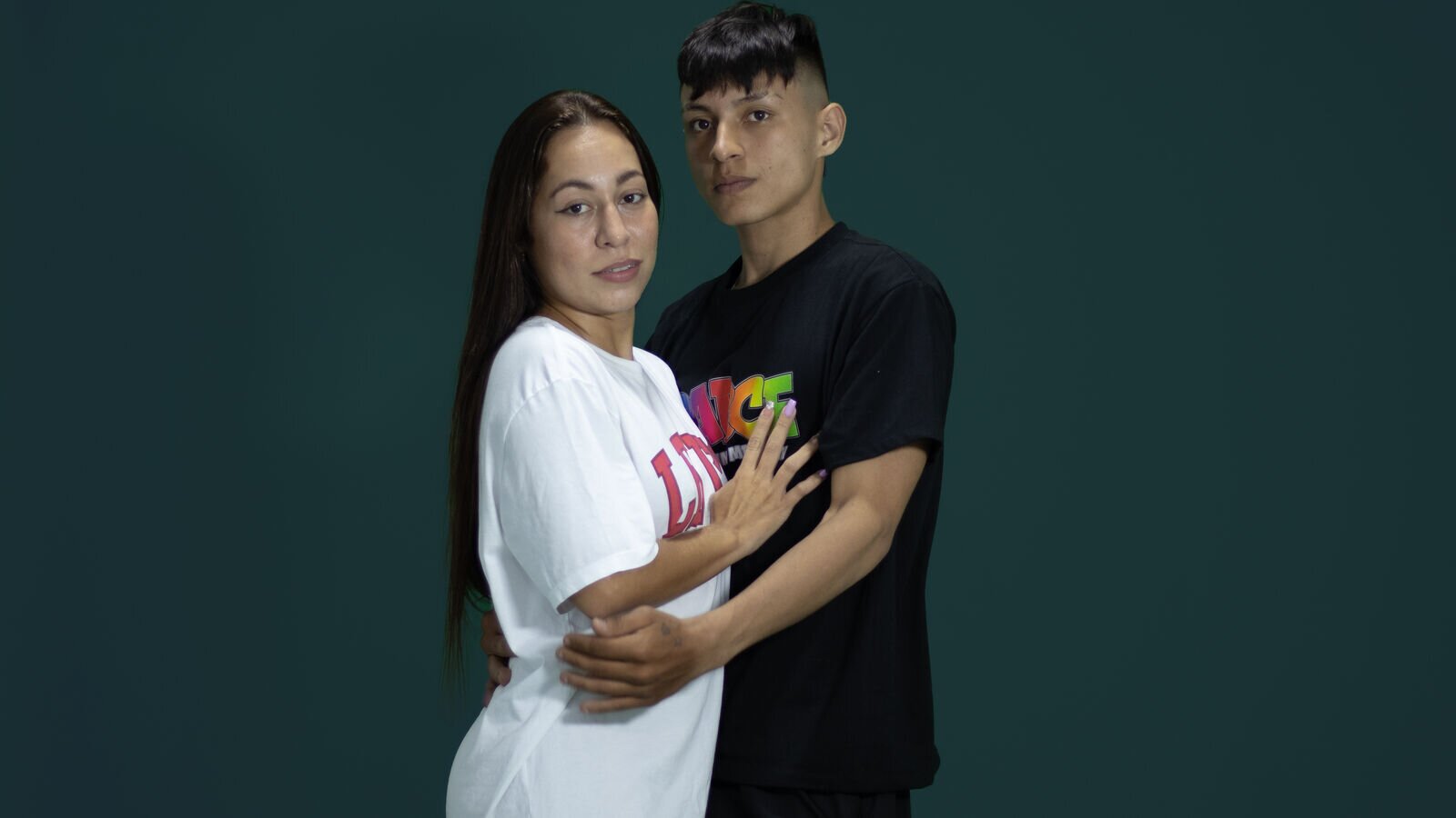 Private show with SophiaAndMax