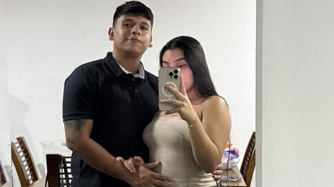 Private show with TonyAndKonnie