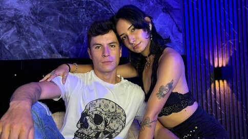 Private show with ZarahaAndJhason